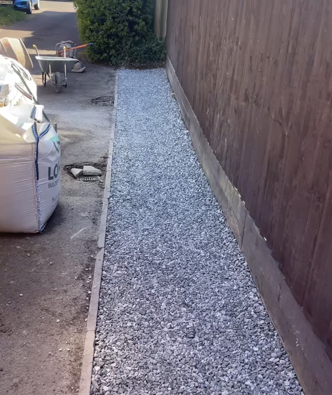 Gravel Path & Drainage